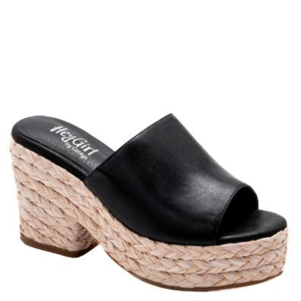 SOLSTICE BLACK WEDGE - NEW IN BOX